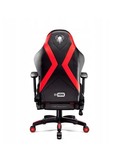Fotel Gamingowy Diablo X-Horn 2.0 Normal Fotel Czarno-Czerwony