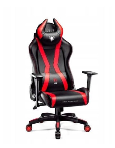Fotel Gamingowy Diablo X-Horn 2.0 Normal Fotel Czarno-Czerwony
