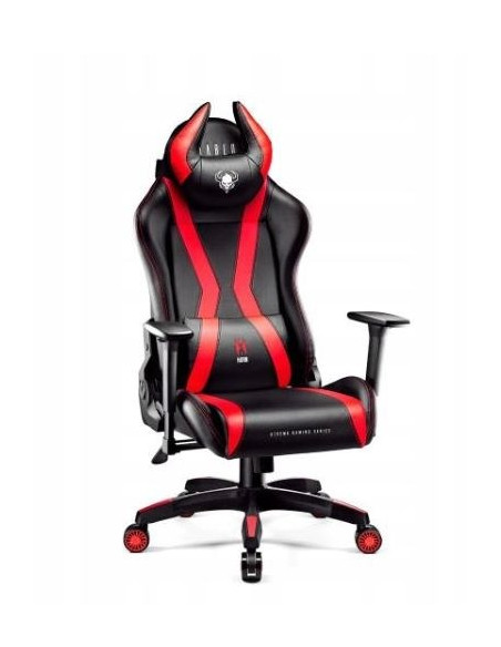 Fotel Gamingowy Diablo X-Horn 2.0 Normal Fotel Czarno-Czerwony