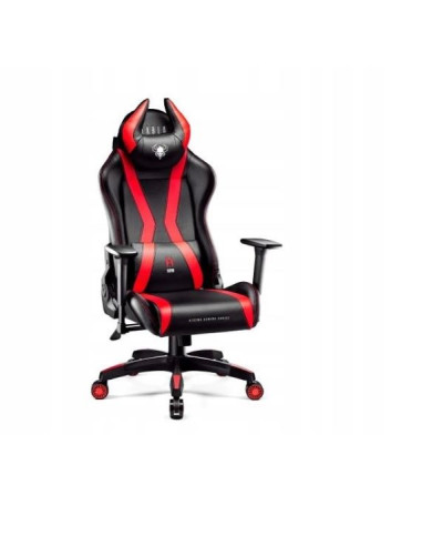 Fotel Gamingowy Diablo X-Horn 2.0 Normal Fotel Czarno-Czerwony
