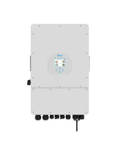 Ningbo Deye Inverter Technology Sun-8K-Sg04Lp3-Eu Adapter Zasilający/ Inwentor Zewnętrzna 8000 W Biały