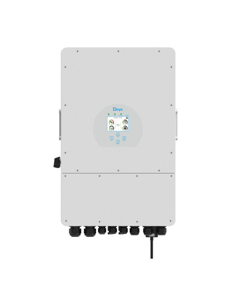 Ningbo Deye Inverter Technology Sun-8K-Sg04Lp3-Eu Adapter Zasilający/ Inwentor Zewnętrzna 8000 W Biały