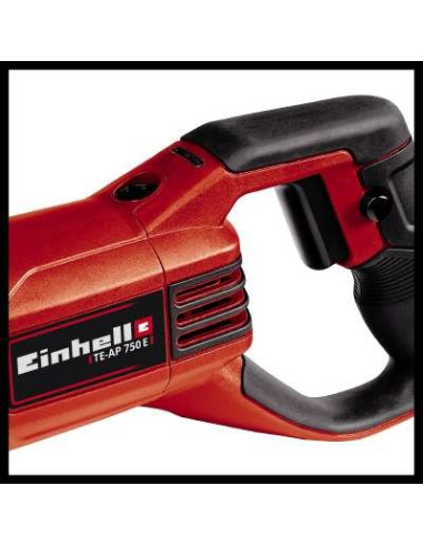 Einhell Te-Ap 750 2800 Spm 750 W Czarny, Czerwony