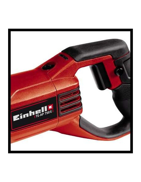 Einhell Te-Ap 750 2800 Spm 750 W Czarny, Czerwony
