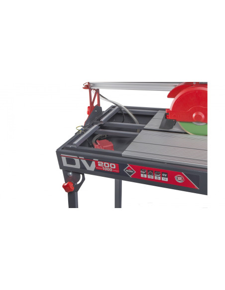 Rubi Dv-200 1000 230V-50Hz 1100 W 2790 Rpm