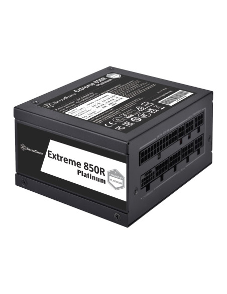 Silverstone Sst-Ex850R-Pm Moduł Zasilaczy 850 W 20-Pin Atx Sfx Czarny