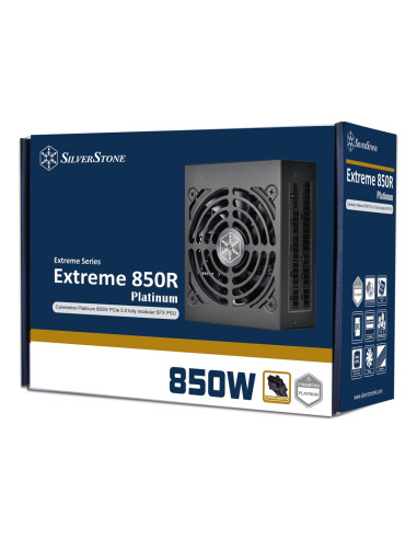 Silverstone Sst-Ex850R-Pm Moduł Zasilaczy 850 W 20-Pin Atx Sfx Czarny