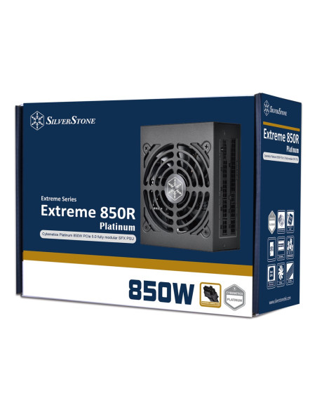 Silverstone Sst-Ex850R-Pm Moduł Zasilaczy 850 W 20-Pin Atx Sfx Czarny