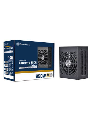 Silverstone Sst-Ex850R-Pm Moduł Zasilaczy 850 W 20-Pin Atx Sfx Czarny
