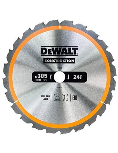 Dewalt ?Dt1958-Qz Ostrze Do Piły Tarczowej 30,5 Cm 1 Szt.
