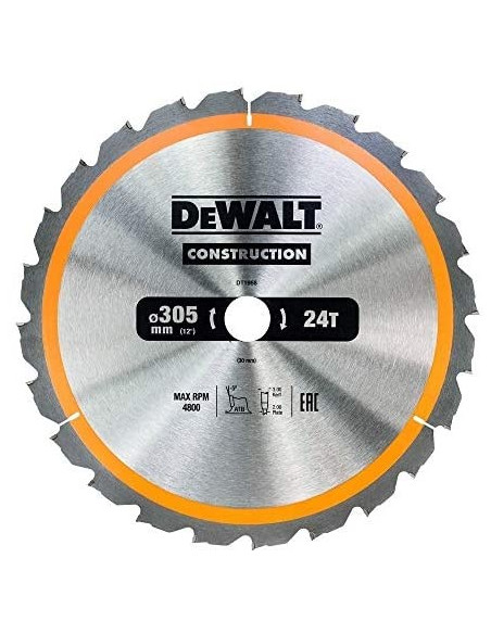 Dewalt ?Dt1958-Qz Ostrze Do Piły Tarczowej 30,5 Cm 1 Szt.