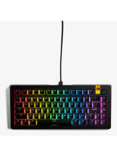 Glorious Pc Gaming Race Gmmk 3 He Prebuilt Klawiatura Usb Qwerty Us English Czarny