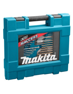 Makita Zest.wiert.i Bitów 104Szt.d-31778 2