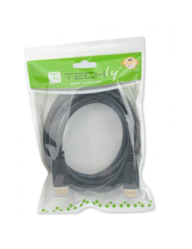 Techly Icoc Hdmi2-4-090 Kabel Hdmi 9 M Hdmi Typu A (Standard) Czarny