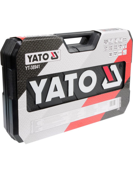 Yato Yt-38941 Zestaw Kluczy I Narzędzi