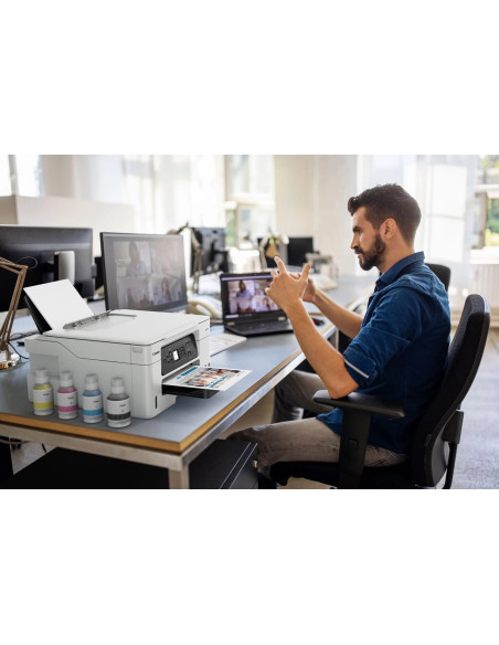 Canon Maxify Gx3050 Atramentowa A4 600 X 1200 Dpi Wi-Fi