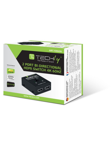 Techly Idata-Hdmi-22Bi2