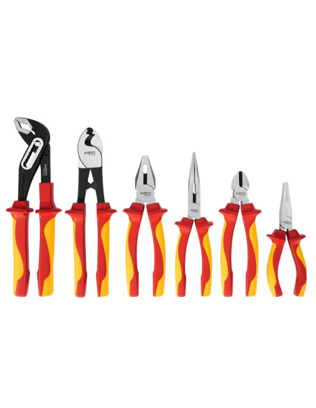 Neo Tools 01-312 Zestaw Kluczy I Narzędzi