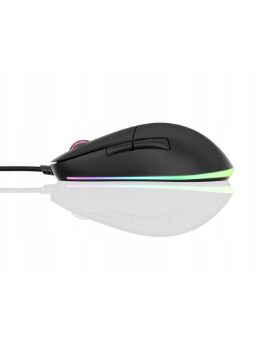 Endgame Gear Xm1 Rgb Myszka Gaming Po Prawej Stronie Usb Typu-A Optyczny 16000 Dpi