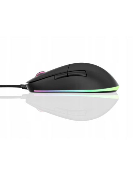 Endgame Gear Xm1 Rgb Myszka Gaming Po Prawej Stronie Usb Typu-A Optyczny 16000 Dpi