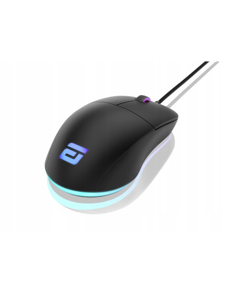 Endgame Gear Xm1 Rgb Myszka Gaming Po Prawej Stronie Usb Typu-A Optyczny 16000 Dpi