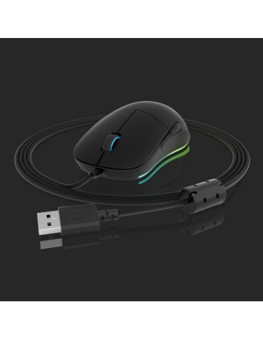 Endgame Gear Xm1 Rgb Myszka Gaming Po Prawej Stronie Usb Typu-A Optyczny 16000 Dpi