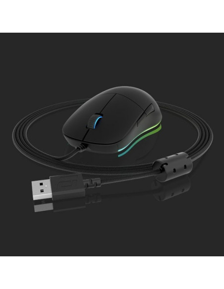Endgame Gear Xm1 Rgb Myszka Gaming Po Prawej Stronie Usb Typu-A Optyczny 16000 Dpi