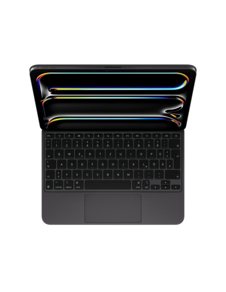 Apple Magic Keyboard Qwertz Niemiecki Czarny