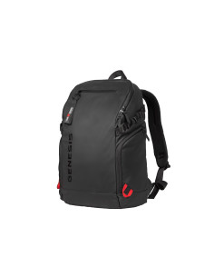 Plecak Do Laptopa Genesis Pallad 420 Czarny 15.6" 18L 2