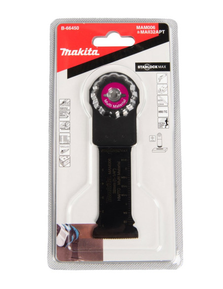 Makita B-66450 Wielofunkcyjna Końcówka Do Narzędzi