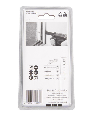 Makita B-66450 Wielofunkcyjna Końcówka Do Narzędzi
