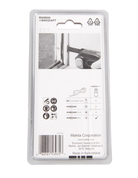 Makita B-66450 Wielofunkcyjna Końcówka Do Narzędzi