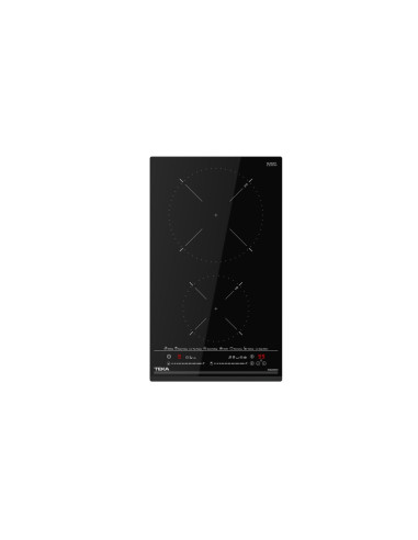 Teka Izc 32600 Mst Czarny Wbudowany 30 Cm Płyta Indukcyjna Strefowa 2 Stref(Y)