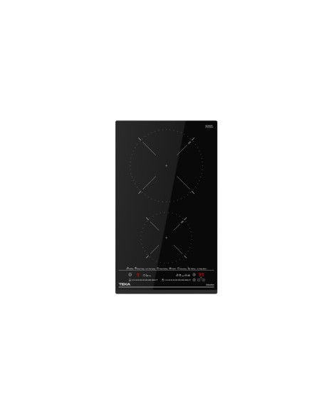 Teka Izc 32600 Mst Czarny Wbudowany 30 Cm Płyta Indukcyjna Strefowa 2 Stref(Y)