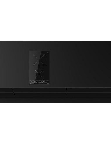 Teka Izc 32600 Mst Czarny Wbudowany 30 Cm Płyta Indukcyjna Strefowa 2 Stref(Y)
