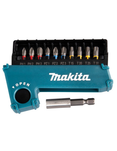 Makita E-03567 Końcówka Wkrętakowa 11 Szt.