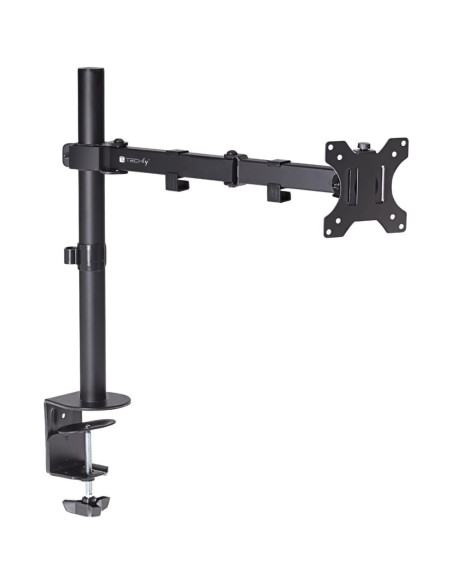 Techly Ica-Lcd 503Bk2 Uchwyt / Stojak Do Monitorów 68,6 Cm (27") Biurko Czarny