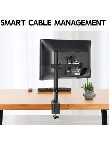 Techly Ica-Lcd 503Bk2 Uchwyt / Stojak Do Monitorów 68,6 Cm (27") Biurko Czarny