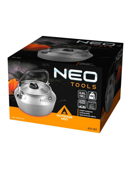 Neo Tools 63-147 Kempingowy Zestaw Stołowy