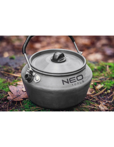 Neo Tools 63-147 Kempingowy Zestaw Stołowy