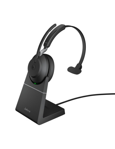 Jabra 26599-899-989 Słuchawki/Zestaw Słuchawkowy Bezprzewodowy Opaska Na Głowę Biuro/Centrum Telefoniczne Usb Typu-A Bluetooth C
