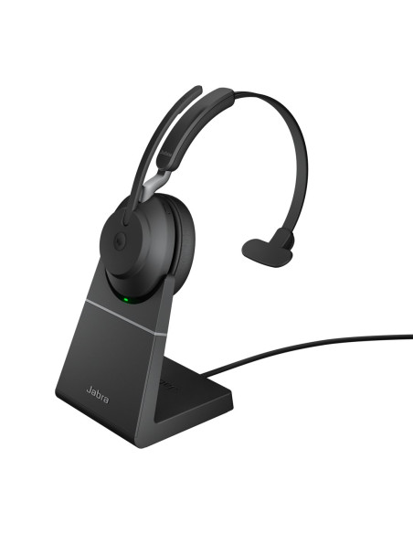 Jabra 26599-899-989 Słuchawki/Zestaw Słuchawkowy Bezprzewodowy Opaska Na Głowę Biuro/Centrum Telefoniczne Usb Typu-A Bluetooth C