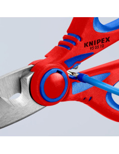 Knipex 95 05 10 Sb Nożyczki Elektryka 2