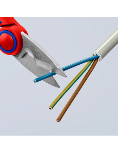 Knipex 95 05 10 Sb Nożyczki Elektryka