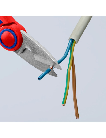 Knipex 95 05 10 Sb Nożyczki Elektryka