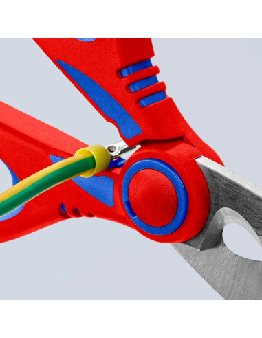 Knipex 95 05 10 Sb Nożyczki Elektryka