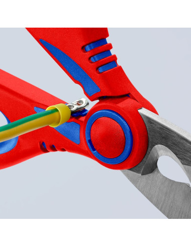 Knipex 95 05 10 Sb Nożyczki Elektryka