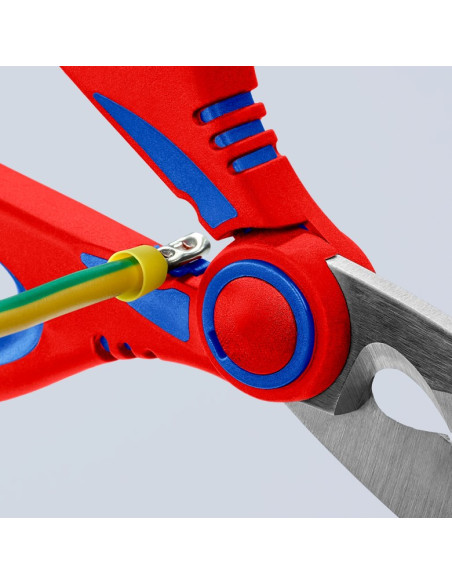 Knipex 95 05 10 Sb Nożyczki Elektryka