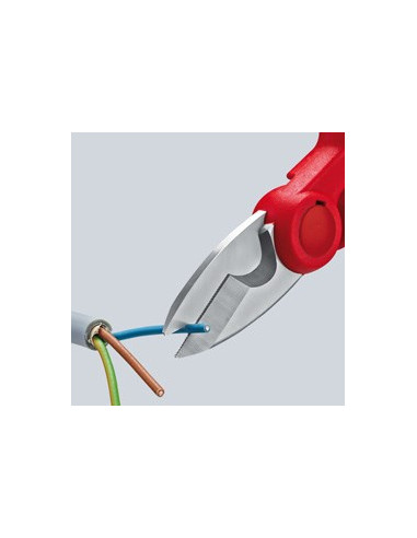 Knipex 95 05 10 Sb Nożyczki Elektryka