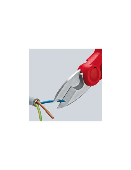 Knipex 95 05 10 Sb Nożyczki Elektryka